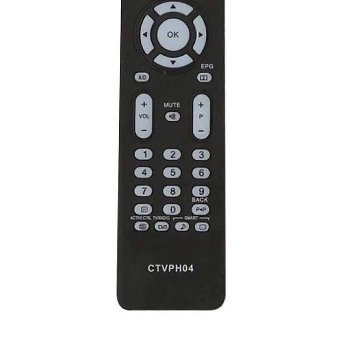 Generico Mando para TV CTVPH04 compatible con Philips